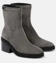 [Jimmy Choo] Jimmy Choo Yasmin 70 suede ankle boots AU 11 grey
