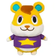 Official Animal Crossing Hamlet Plush 22cm