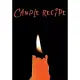 Candle Recipe: Record Homemade Soap Making - Paper Recipe Workbook - Blank Notebook Arts & Crafts Log Books 7