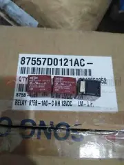 875B-1CC-F-C-12VDC Power Relay 17A 250VAC 5 Pins x 10pcs