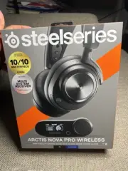 SteelSeries Arctis Nova Pro Wireless Gaming Headset - Black