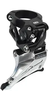 Shimano Unisex - Adult Deore Front Derailleur, Black, One Size