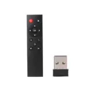 USB Wireless Remote Control for Windows Linux Android PC Controller Kodi Plex
