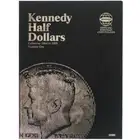 Whitman Coin Folder Kennedy Half Dollars Number 1 (1964 - 1985)