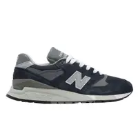 在飛比找蝦皮商城優惠-New Balance 998 NB 海軍藍 銀 美製 復古