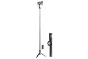 Promate MAGSTICK-PRO MagSafe Compatible Extendable Monopod & Tripod Stand - With