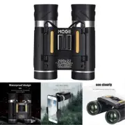 Long range binoculars with powerful magnification for hunting