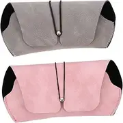 [WOFASHPURET] Sunglass Case Zipper Durable and Fashionable Eyeglass Case for Men and Women Large Capacity Perfect for Household and On-the-go