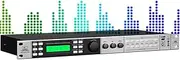 16-Band Stereo Graphic EQ, Professional Audio Equalizers, 15 Custom Effects, PC Debugging, 3-Stage Digital Feedback Suppressor, 7-Segment 3D Pitch Shifting, for Recording Studio