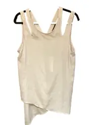 BCBG Generation NWT Asymmetric Top Size Large Pearl Haze