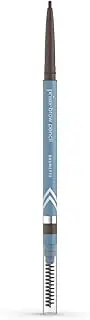 Prime Prometics PrimeBrow Pencil for Mature Women – Ultra-Precise Tip for Natural, Hair-Like Strokes – Smudge-Proof & Long-Lasting Wear – Great for Thinning, Sparse, or Graying Brows (Brunette)