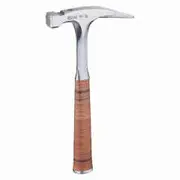 PICARD 28oz Steel Leather Grip Wooden Bo Framing Rip Claw Hammer H0079090