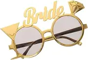 ifundom Bridal Glasses Party Supplies Bride Sunglasses Bride Eyewear Bride Glasses Festival Sunglasses Bachelorette Party Eyewear Bachelorette Party Favors Diamond Plastic The Party