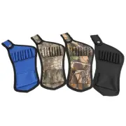 Arrow Quiver Portable Bag Waterproof and Portable Holds 8 Arrows 4 Colors