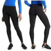 Athleta Primaloft Alpine Valley Fleece Lined Tight Leggings NWT $98 Black XS