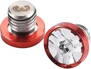 NA 1pc Red Ring Golf Weight for Taylormade RBZ, RBZ2 Driver Fairway Hybrid, SLDR Fairway Hybrid, R15 Hybrid (1x6g)