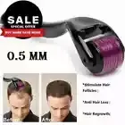 Beard Derma Roller For Hair Loss Beard Growth 0.50MM Titanium Derma Roller micro