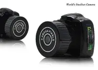 在飛比找Yahoo!奇摩拍賣優惠-世界上最小的相機 針孔攝影機 錄影1280*720 支持SD