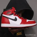 熱賣AIR JORDAN 1複古OG高芝加哥男女籃球鞋AJ1芝加哥運動鞋555088-101