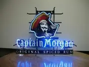 New Captain Morgan Original Spiced Rum Neon Sign 17"x14" Light Lamp Bar Artwork