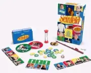 Seinfeld Trivia Game The Party Game About Nothing Adult Board Games Drinking NEW
