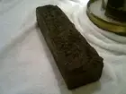 Genuine 100% DARK Pine Tar Vegan Herbal loaf soap 4 lb_FREE SHIPPING WITHIN USA