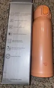 Zojirushi SM-SC48-PV Stainless Thermos Mug Bottle 0.48L