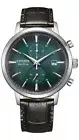 Citizen Chrono Eco Drive 50m black watch CA7069-24X