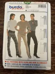 Burda 8284 UNCUT Sewing Pattern, Misses' Pants, Size 8-20