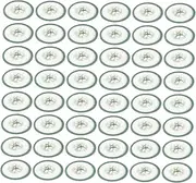 Gogogmee 100Pcs Non Woven Cucumber Eye Mask Paper for Soothing and Rejuvenating Under Eyes Gentle Texture for Refreshing and Hydrating Skin for Daily Use and Travel