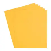 EVA Foam Sheets, [for Cards] - 11x8 Inch 1.7mm Thickness / Yellow / 6 Pcs