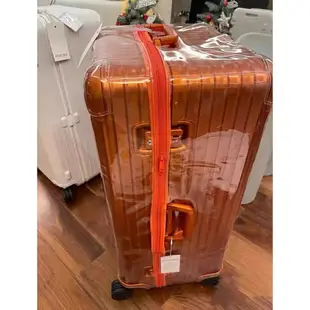 適用於日默瓦保護套Original trunk s金屬透明拉桿箱套rimowa保護套21寸33寸rimowa行李箱保護套