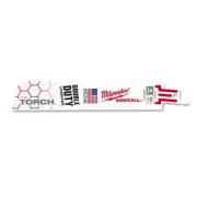 MILWAUKEE 150MM 18TPI BI-METAL RECIPROCATING SAW BLADE FOR METAL CUTTING - THE T