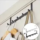 5-Link Door Storage Hook No Punch Wall Hanger Hook New Coat Rack