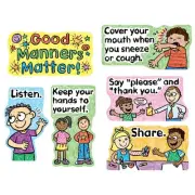 CARSON DELLOSA Good Manners Matter Mini Bb Set 110109