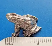 FROG - figurine , mini statue GIFT BOXED
