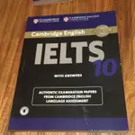 CAMBRIDGE IELTS 10 STUDENT'S BOOK WITH ANSWERS WITH AUDIO