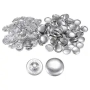 100Pcs Button Supplies 30L(19.1mm/0.75") for Button Maker Machine