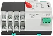 ZGQ5-100/4P Dual Power Automatic Transfer Switch, Power Circuit Breaker Changeover, Adopt Silver Contacts, Built‑in Regular Standby Opening Output Port