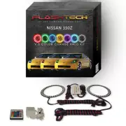 RGB Angel Eye LED Halo kit with IR Remote for 2003-2005 Nissan 350z Headlights (for: Nissan)