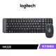 Logitech 羅技 MK220 無線鍵盤滑鼠組 鍵鼠組