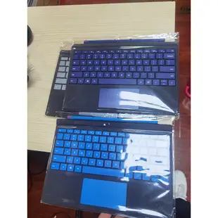 機不可失 微軟Surface Pro 3/4/5/6/7專用原廠鍵盤 鍵盤保護蓋 二手9.5成新 非藍芽副廠鍵盤