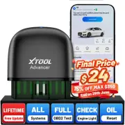 2025 XTOOL AD20 PRO Car OBD2 Scanner Code Reader BT Full System Diagnostic Tool