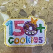 150+ Boxes Of Cookies Sold 2020 Girl Scouts Award Patch
