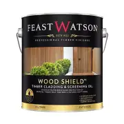 Feast Watson 4L Natural Wood Shield Timber Cladding And Screening Oil