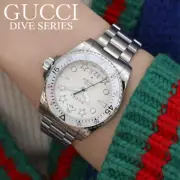 [Matching pair] Unisex Gucci watch GUCCI watch DIVE YA136336 Men Women Men Women