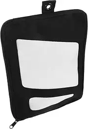 MOTHNUR Surfboard Fin Bag Paddleboard Tail Fin Storage Pouch Durable Canvas Design for for Surfing Adventures
