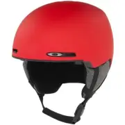 New Oakley MOD 1 Snow Ski Snowboarding Helmet Medium 55-59 cm Matte Red