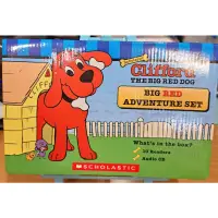 在飛比找蝦皮購物優惠-Clifford Big Red Adventures bo