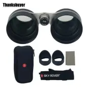 SKY ROVER 2x54 Binocular + 2 Eyepiece Covers 36Â°FOV Astronomical Telescope